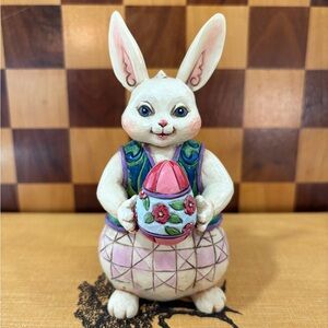Jim Shore Heartwood Creek Share An Easter Treasure Bunny Rabbit